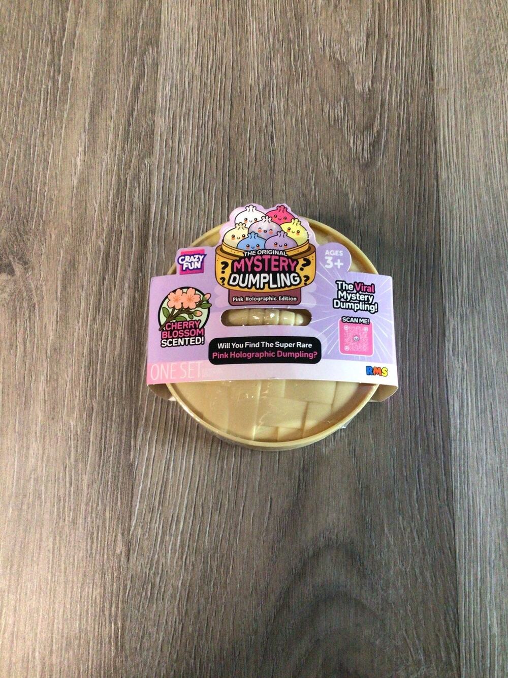 RMS Cherry Blossom Scented Mystery Dumpling - Pink Holographic Edition - New